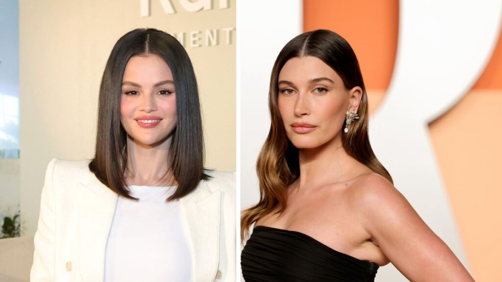 Selena Gomez y Hailey Bieber entran en la tendencia más inesperada de la temporada: ¡ver fotos!