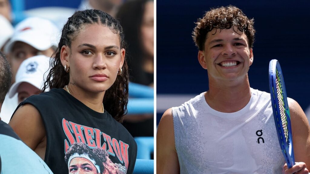 Ben Shelton hace que Trinity Rodman se ruborice con Sweet US Open Shoutout