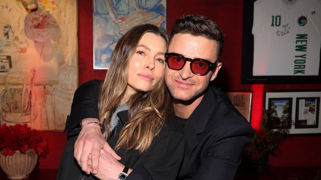 Jessica Biel concluye la gira de Justin Timberlake con una adorable celebración familiar; ‘Mami fuera’