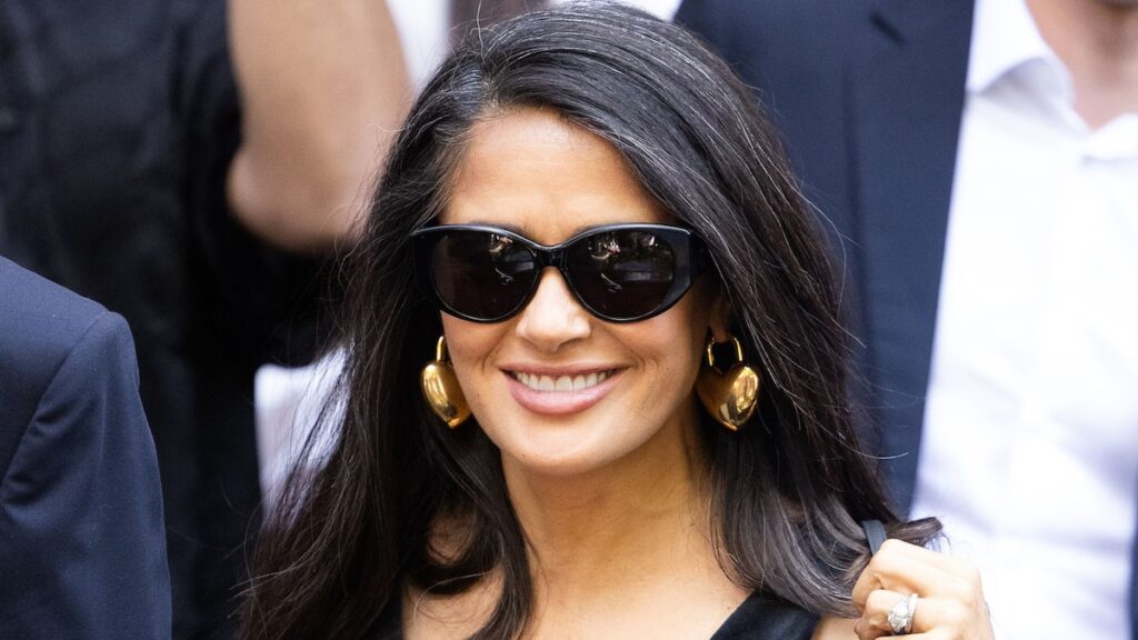 Salma Hayek tiene a sus amigos para el mejor plan de verano: ‘La vida en la granja’