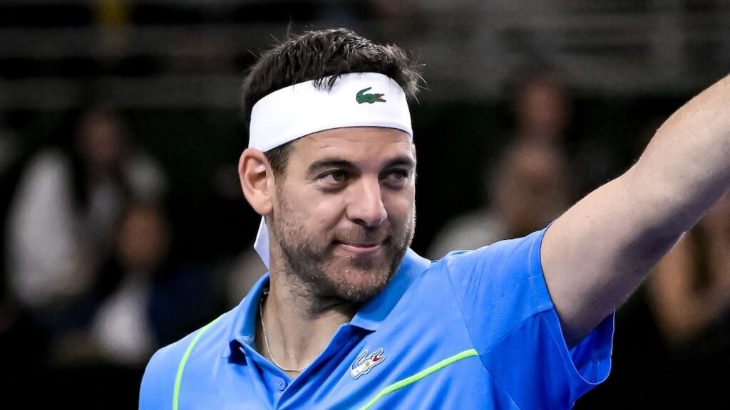 Del Potro se abre sobre el regreso y el enlace de US Open al equipo de Djokovic