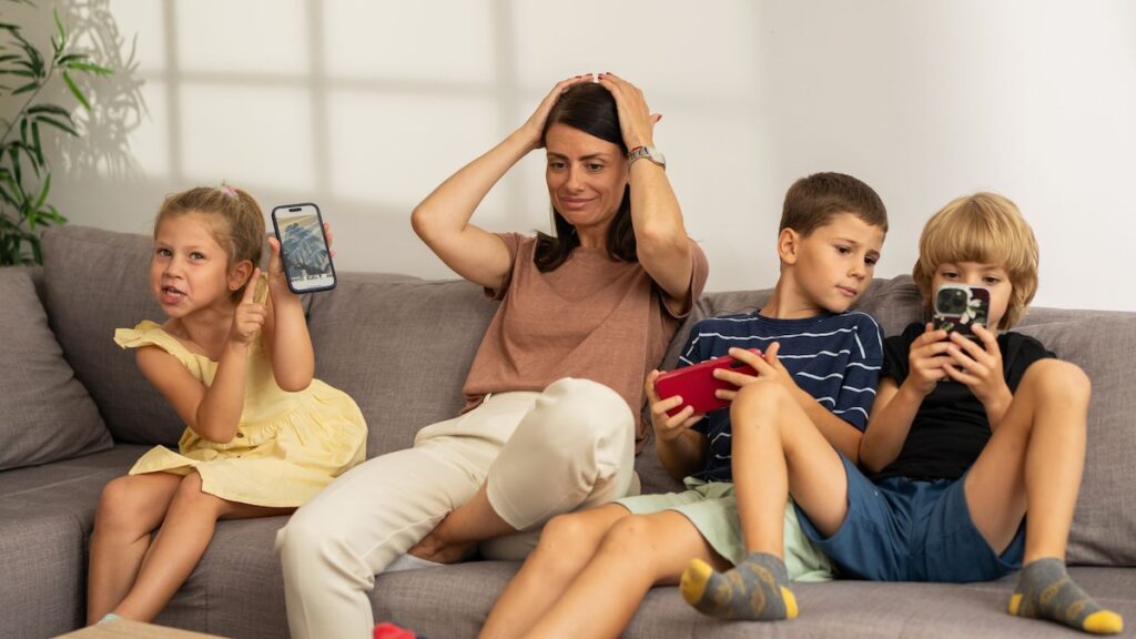 La encuesta revela qué número de niños enfatiza más a las madres