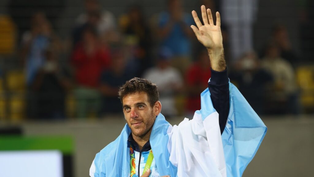 Del Potro se abre en la colaboración de Djokovic y reviviendo los momentos del US Open