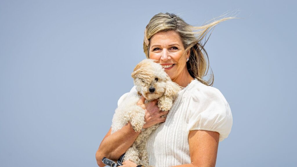 La reina Máxima vio vacaciones en Grecia con la princesa Ariane