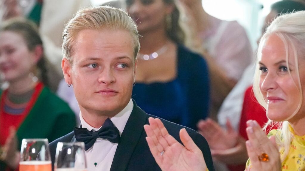 El hijo de la princesa de la corona, Marius Borg, obtiene una fecha de prueba en el escándalo real de Noruega
