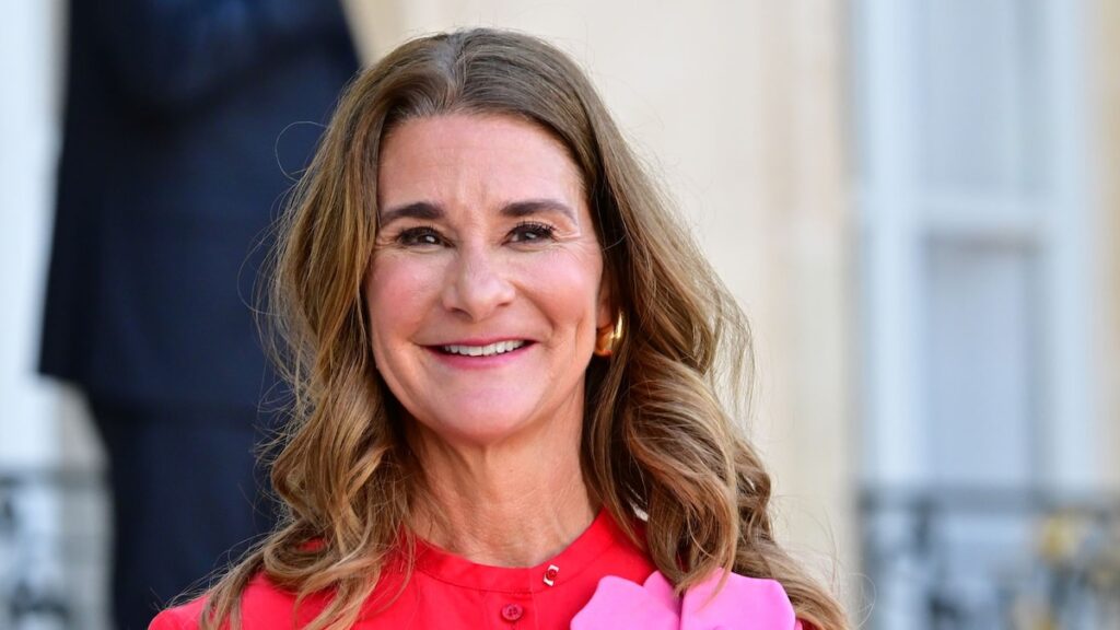Melinda French Gates reacciona a la comparación de Oprah en su serie de YouTube, “Momentos que nos hacen”