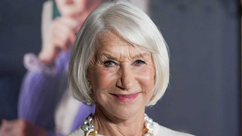 Helen Mirren dice que aparte del feminismo, James Bond nunca puede ser una mujer