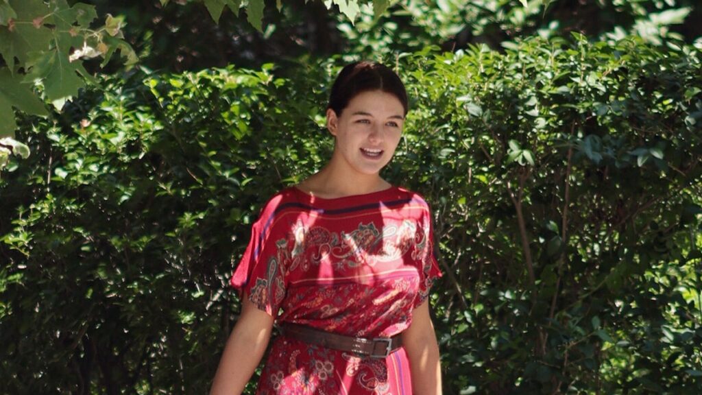 Suri Cruise demuestra que este clásico patrón boho todavía está de moda (fotos)