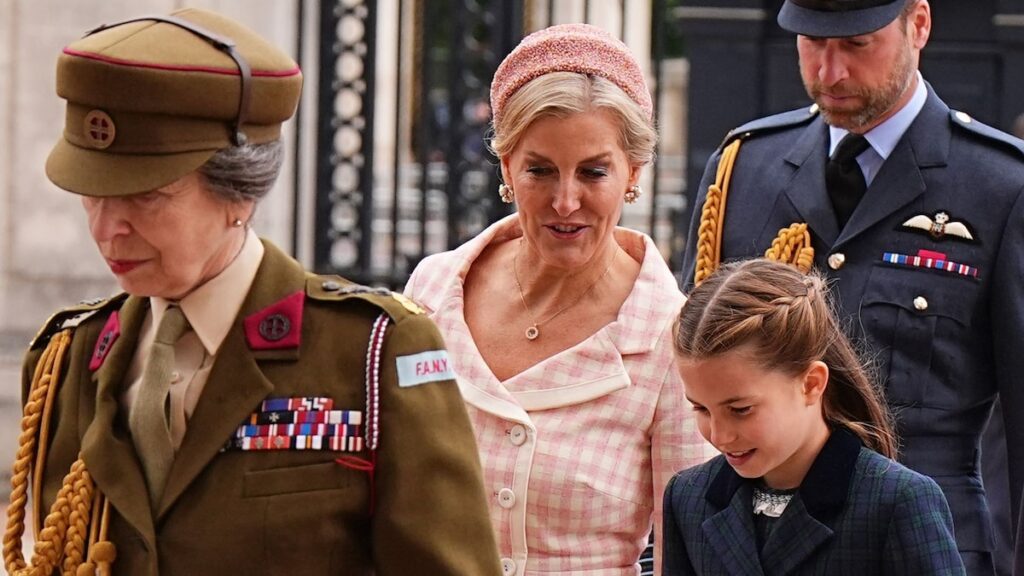 El cambio histórico para las mujeres en la familia real británica