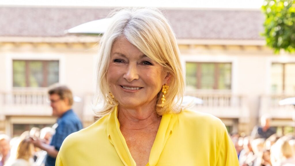 Martha Stewart reacciona a los rumores de ‘Rhony’ para lanzar rumores; La personalidad de la televisión confunde el récord