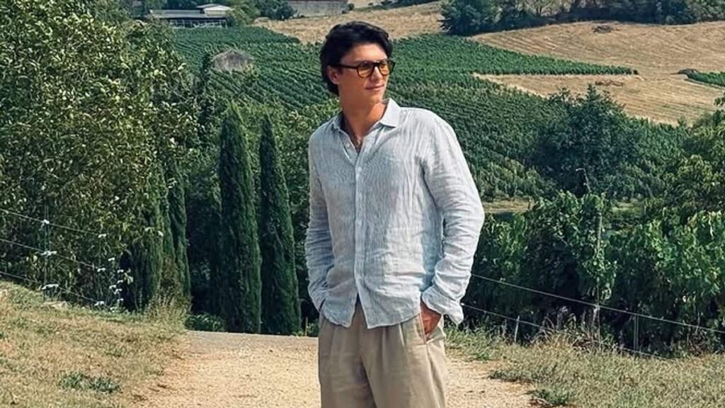 El príncipe Nikolai de Dinamarca recrea la icónica foto de Château del Príncipe Henrik