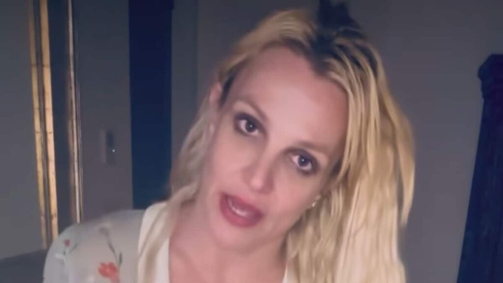 Britney Spears felizmente hace pan después de provocar una preocupación por su casa