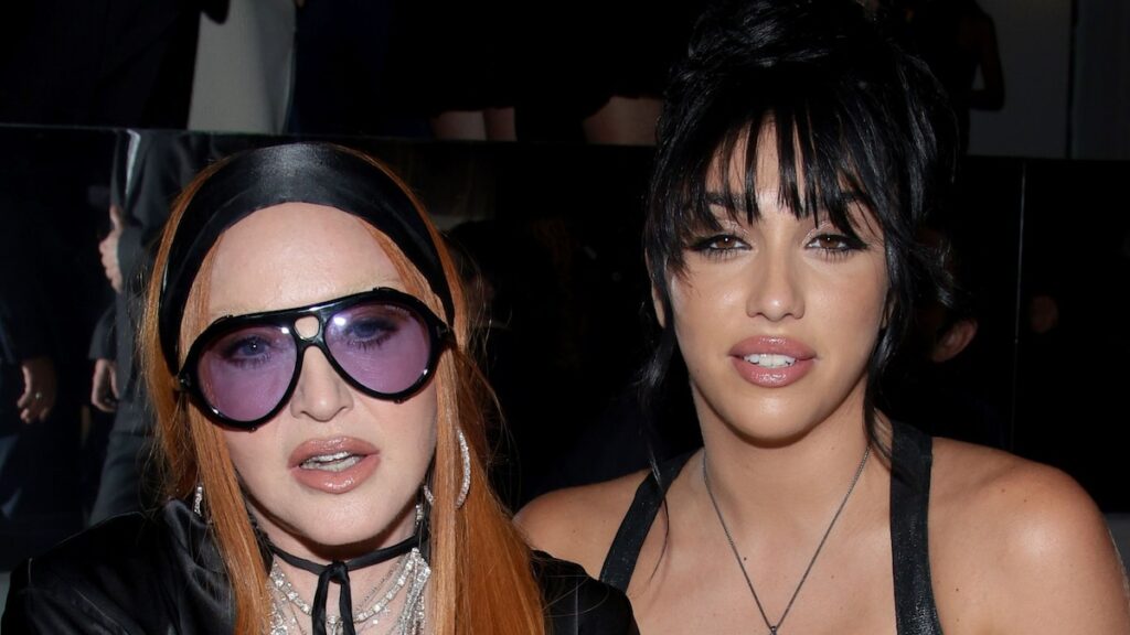 Lourdes Leon suena en el 67 cumpleaños de Madonna mientras el pastel de Labubu roba el centro de atención