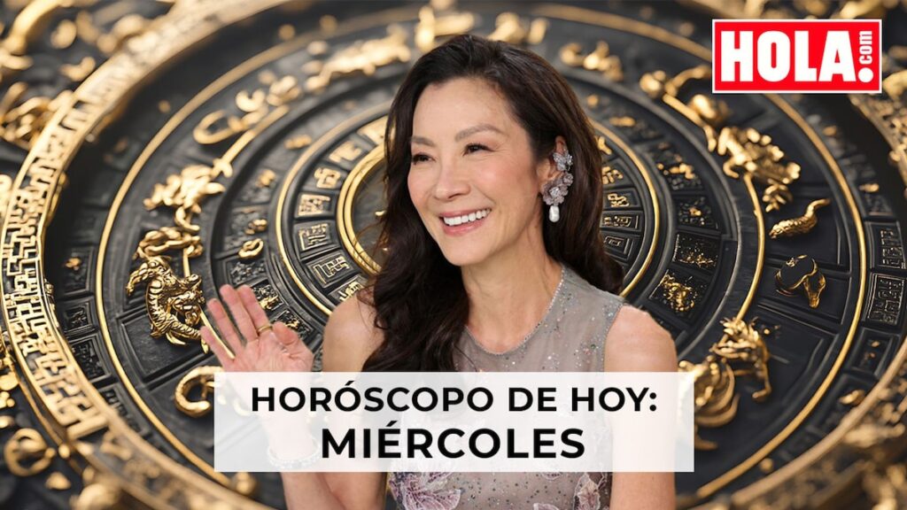 Horóscopo de hoy, miércoles 6 de agosto, descubre cómo le irá hoy a tu signo