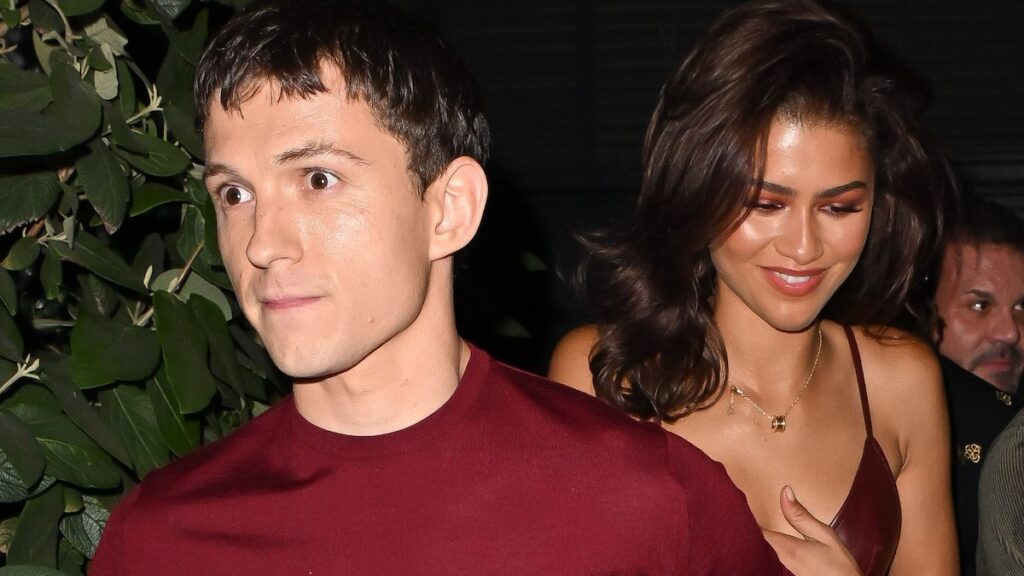 Tom Holland está cocinando para Zendaya y comparte el plato suyo que más ama