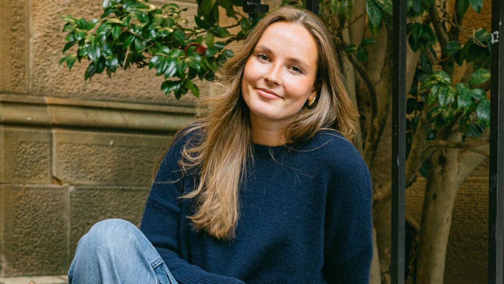 La princesa vio en un acuario y una fiesta en bote en su nuevo hogar en Down Under