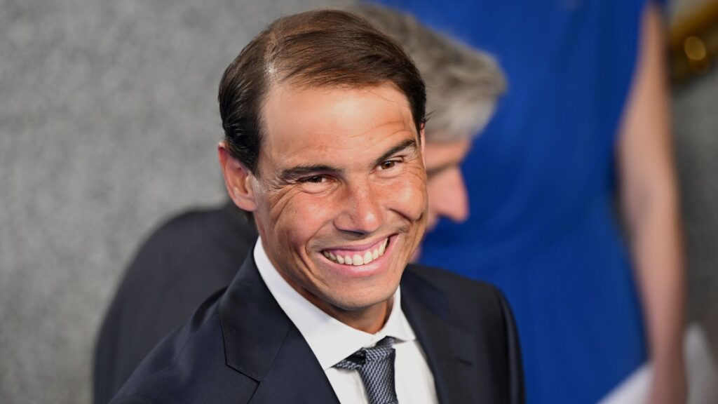 Rafael Nadal hace la primera aparición pública como Marqués de Llevant de Mallorca en el evento real