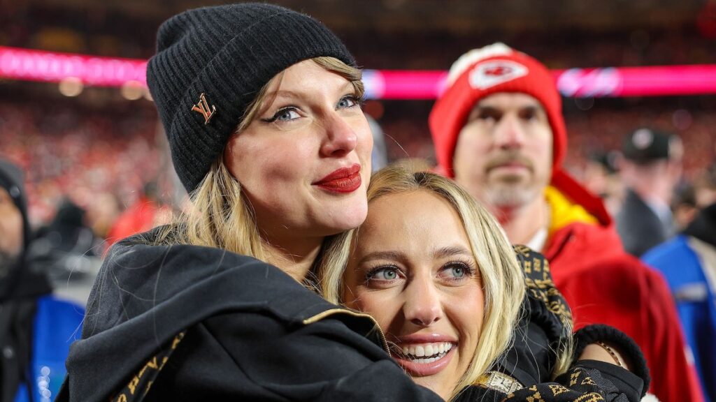 Taylor Swift vio celebrando el cumpleaños de Brittany Mahomes solo unos días después de las noticias de compromiso