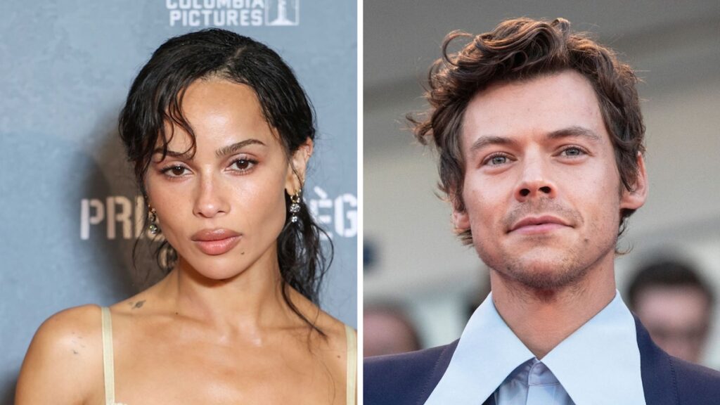 ¿Son la nueva pareja ‘It’ de Zoë Kravitz y Harry Styles Hollywood? Rumores explicaron
