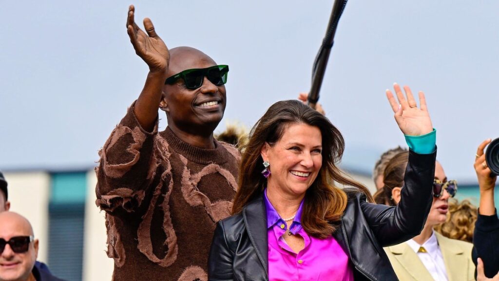 La princesa Märtha Louise y Shaman Durek Verrett comienzan un nuevo capítulo con su propio documental en proceso