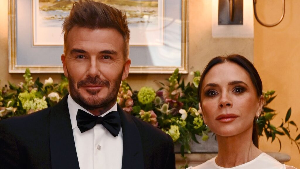 David y Victoria Beckham se rinden al romance en St. Tropez Yacht Escape