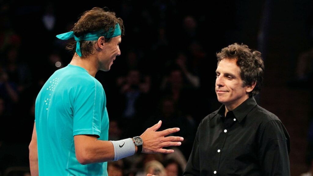 Cómo Rafael Nadal y Ben Stiller se hicieron amigos hace más de una década