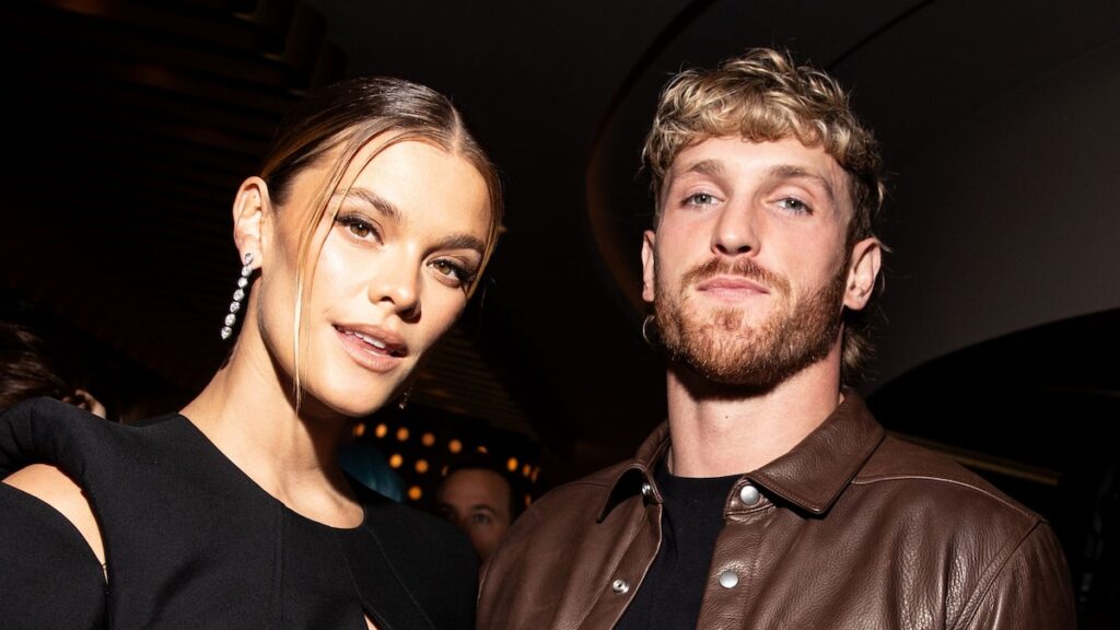 La boda de cuento de hadas de Logan Paul y Nina Agdal en Italia dejó a Jake Paul en lágrimas