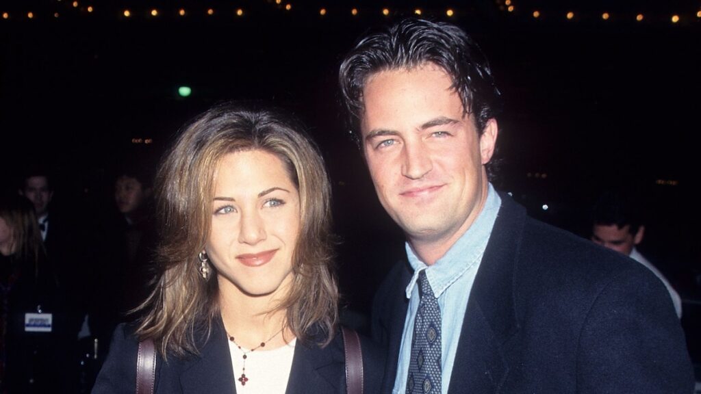 Jennifer Aniston comparte comentarios raros sobre las luchas de Matthew Perry con la adicción