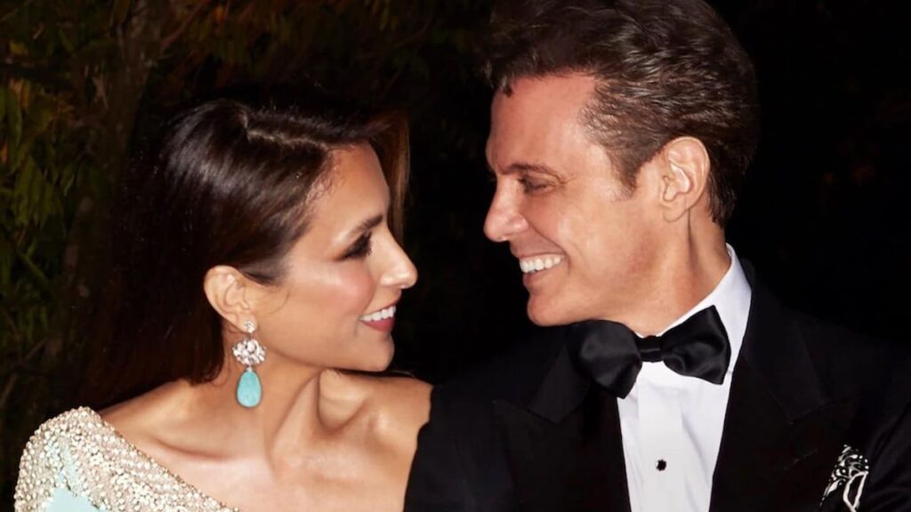 Luis Miguel y Paloma Cuevas se reúnen en España para una escapada romántica de verano