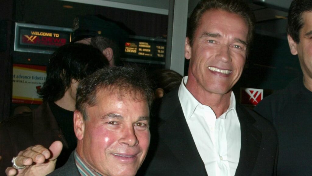 Arnold Schwarzenegger honra a su difunto ‘mejor amigo’ Franco Columbu al tocar tributo