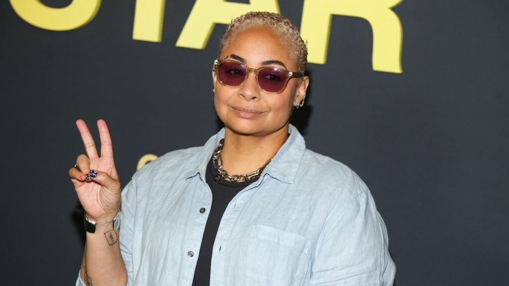 Raven-Symoné revela la absurda solicitud de su ex después de impregnar a otra mujer