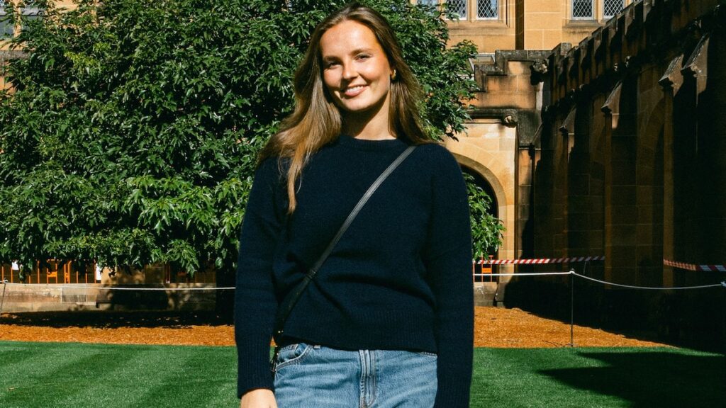 La princesa Ingrid Alexandra da la bienvenida a visitantes especiales después de mudarse al extranjero