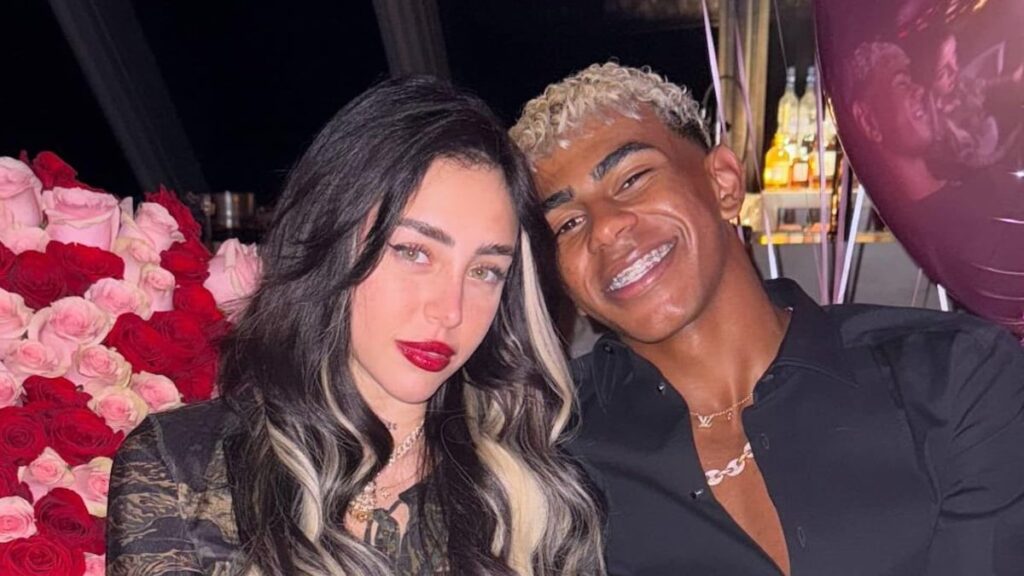 Nicki Nicole y Lamine Yamal confirman el romance en Instagram