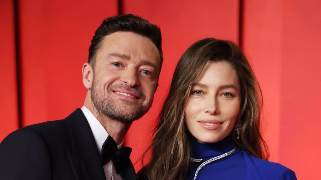 Jessica Biel publica fotos raras de sus hijos mientras Timberlake abre sobre su salud