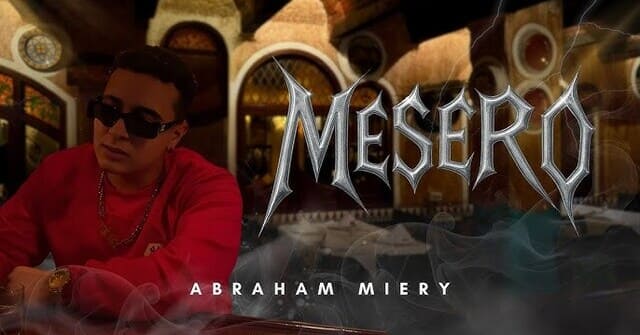 Abraham Miery TODO Un “Mesero” del Amor