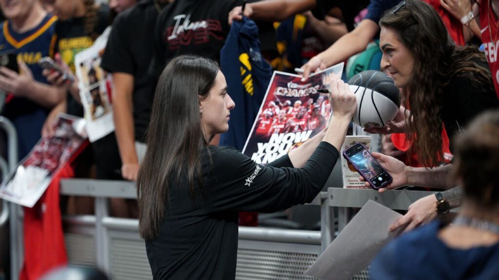 Caitlin Clark Progresa de Lesión, Pero aún no Fiebre