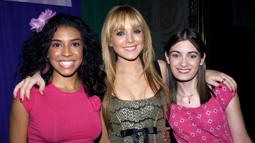 Christina Vidal dice que ella y Lindsay Lohan se unieron a la maternidad en el ‘Freakier Friday’