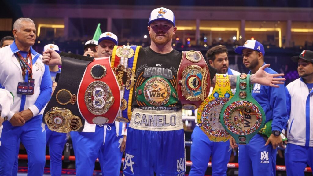 De ‘Tank’ A Canelo, Siete Boxeadores que se beneficiara a Subir de Peso