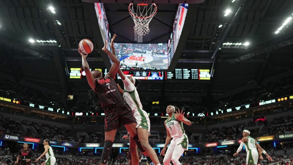 Fiebre Vencen A Storm y Se Ubican en El Sexto Lugar de la Clasificació en la Wnba