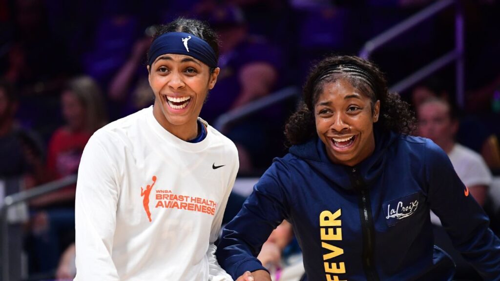 Indiana Fever Pierden A Sydney Colson y Aari McDonald el Resto de la Temporada