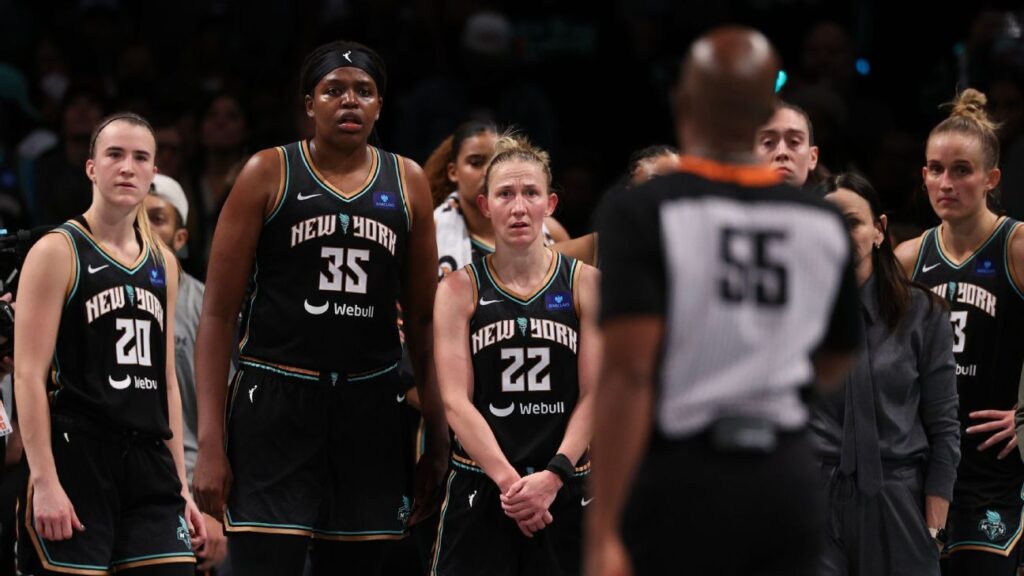 Ionescu y Jones de Las Liberty, Bajas para el Juego contra Las Mystics
