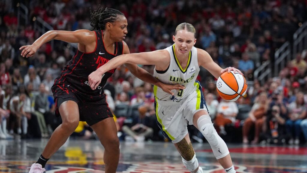 Las Wings Ponen Fin A Racha de Cinco Aherrotas; Maddy Sigrist Anotó 22 Puntos