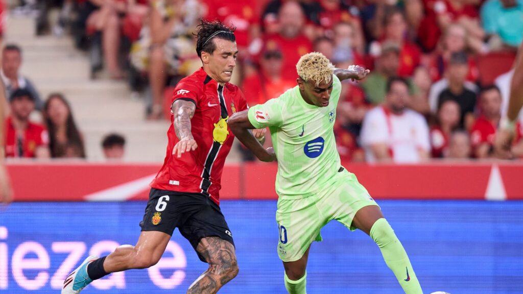 Los jugadores de Laliga se oponen a Barcelona vs Villarreal Miami Match