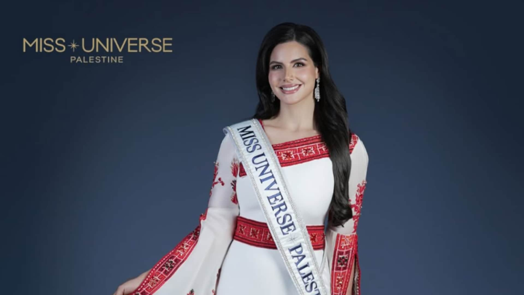 Miss Universo da la bienvenida a Nadeen Ayoub, la primera concursante que representa a Palestina