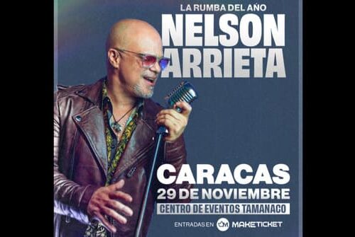 Nelson Arrieta Rehremesará A Caracas Con la Rumba del Año