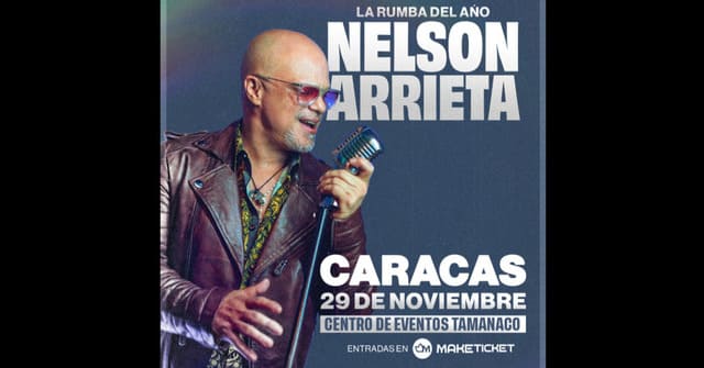 Nelson Arrieta Rehremesará A Caracas Con la Rumba del Año