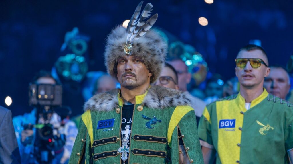 Oleksandr usyk se tomará su tiempo para elegir própico oponente