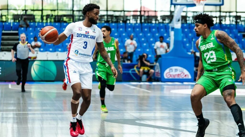 República dominicana cae ante brasil en fiba americup 2025
