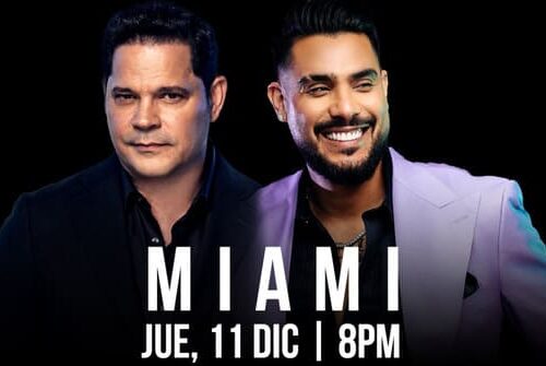 Rey Ruiz y Ronald Borjas se Presentarán en el Hard Rock Live en Miami