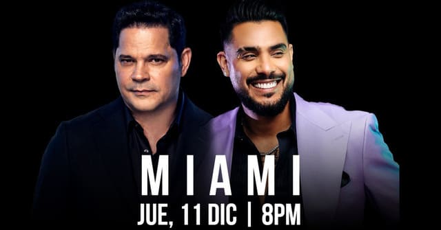 Rey Ruiz y Ronald Borjas se Presentarán en el Hard Rock Live en Miami